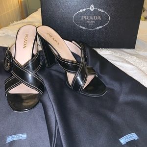 Prada heel